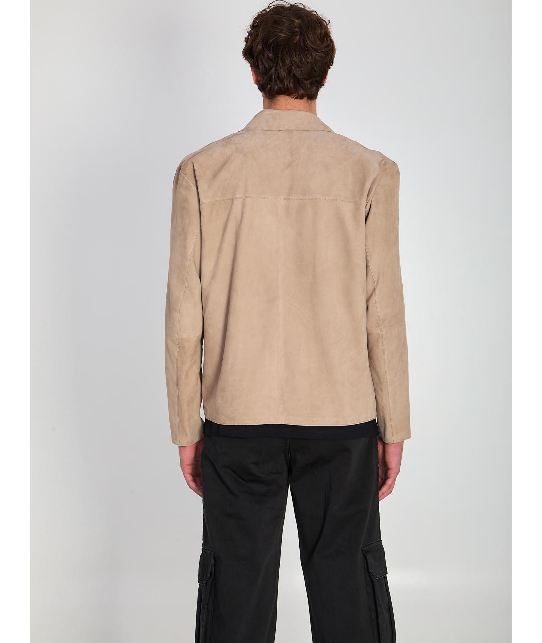 ARMA Серая замшевая куртка, фото 5