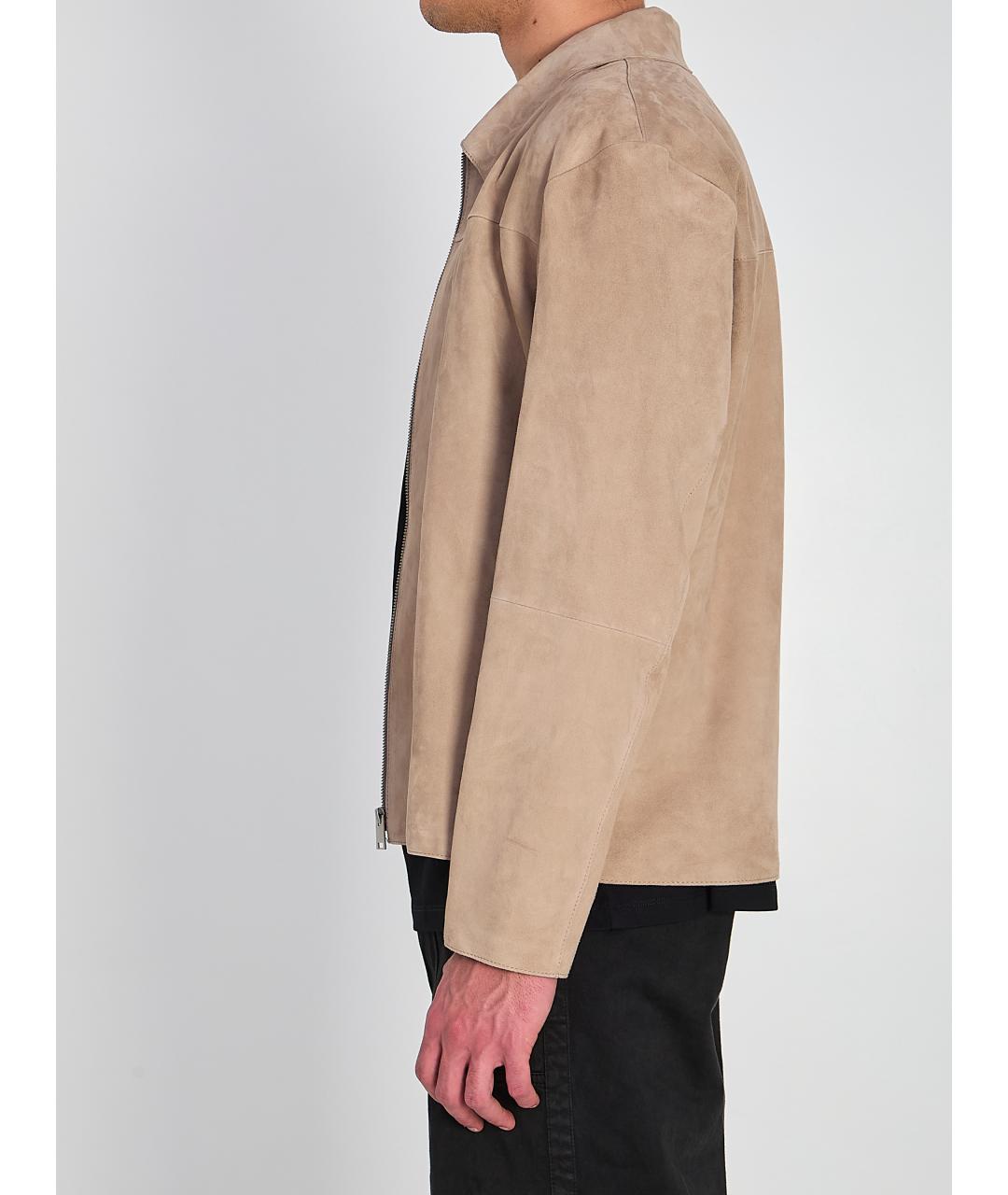 ARMA Серая замшевая куртка, фото 4