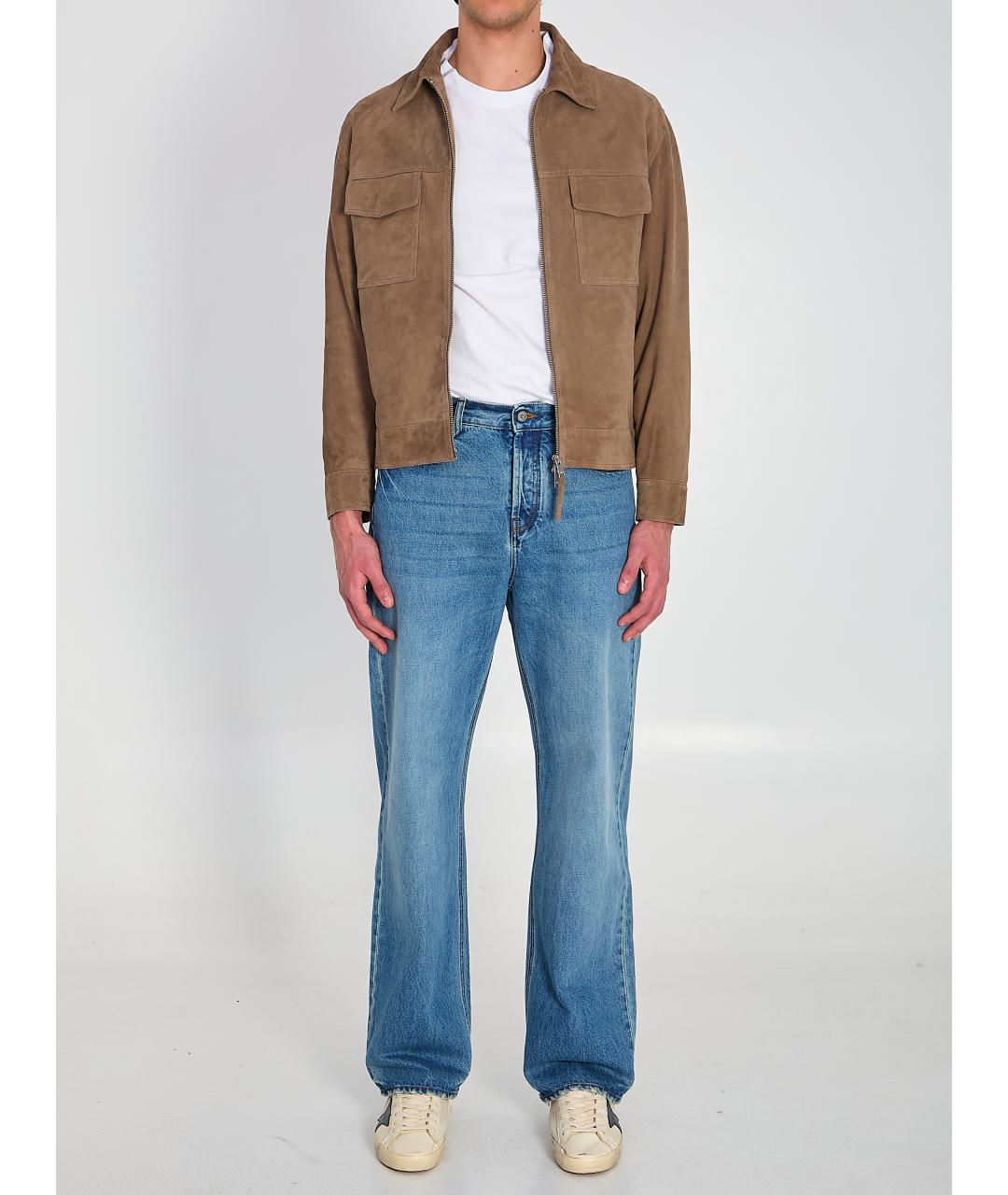 ARMA Коричневая замшевая куртка, фото 6