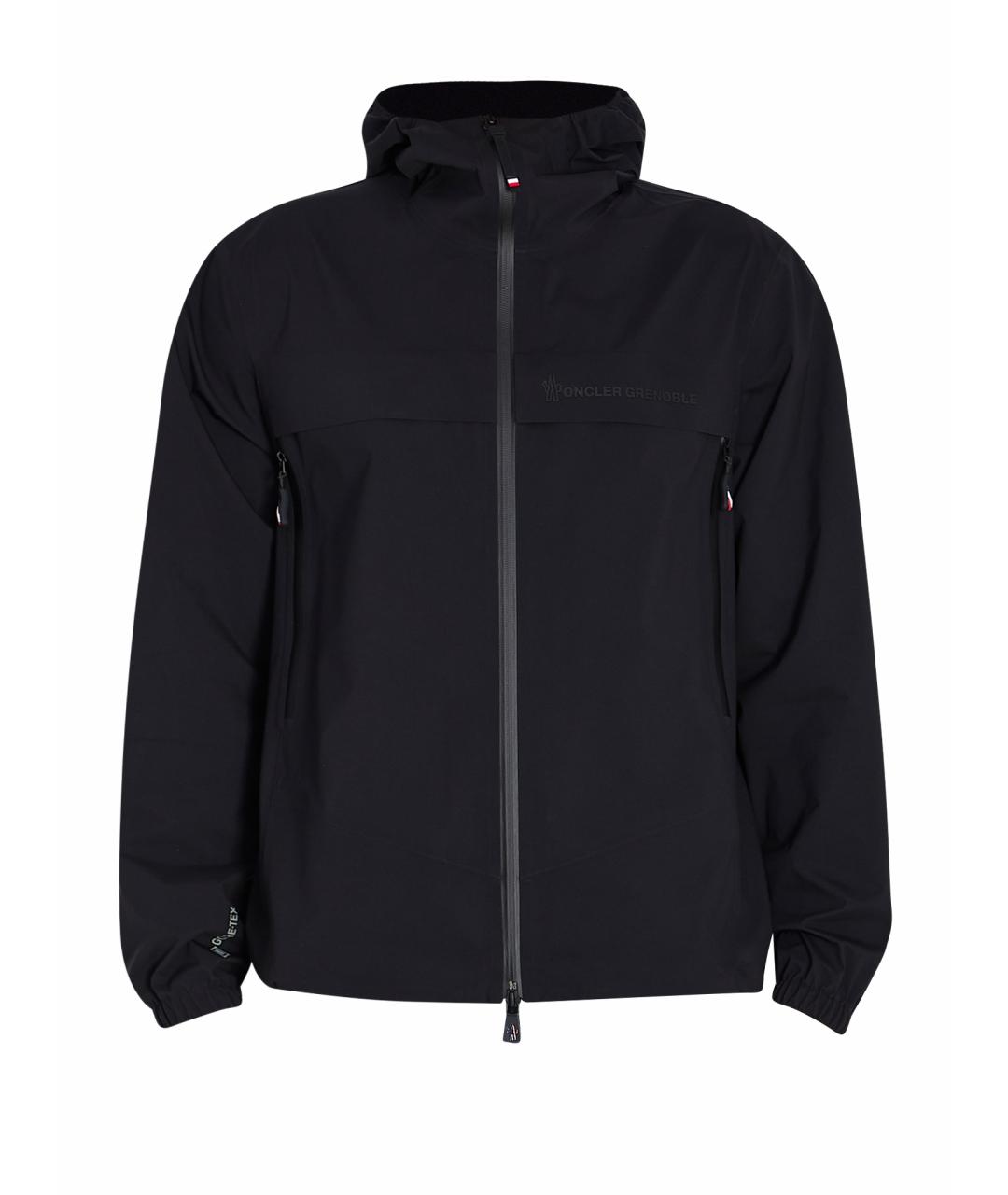 MONCLER GRENOBLE Черная полиамидовая куртка, фото 1