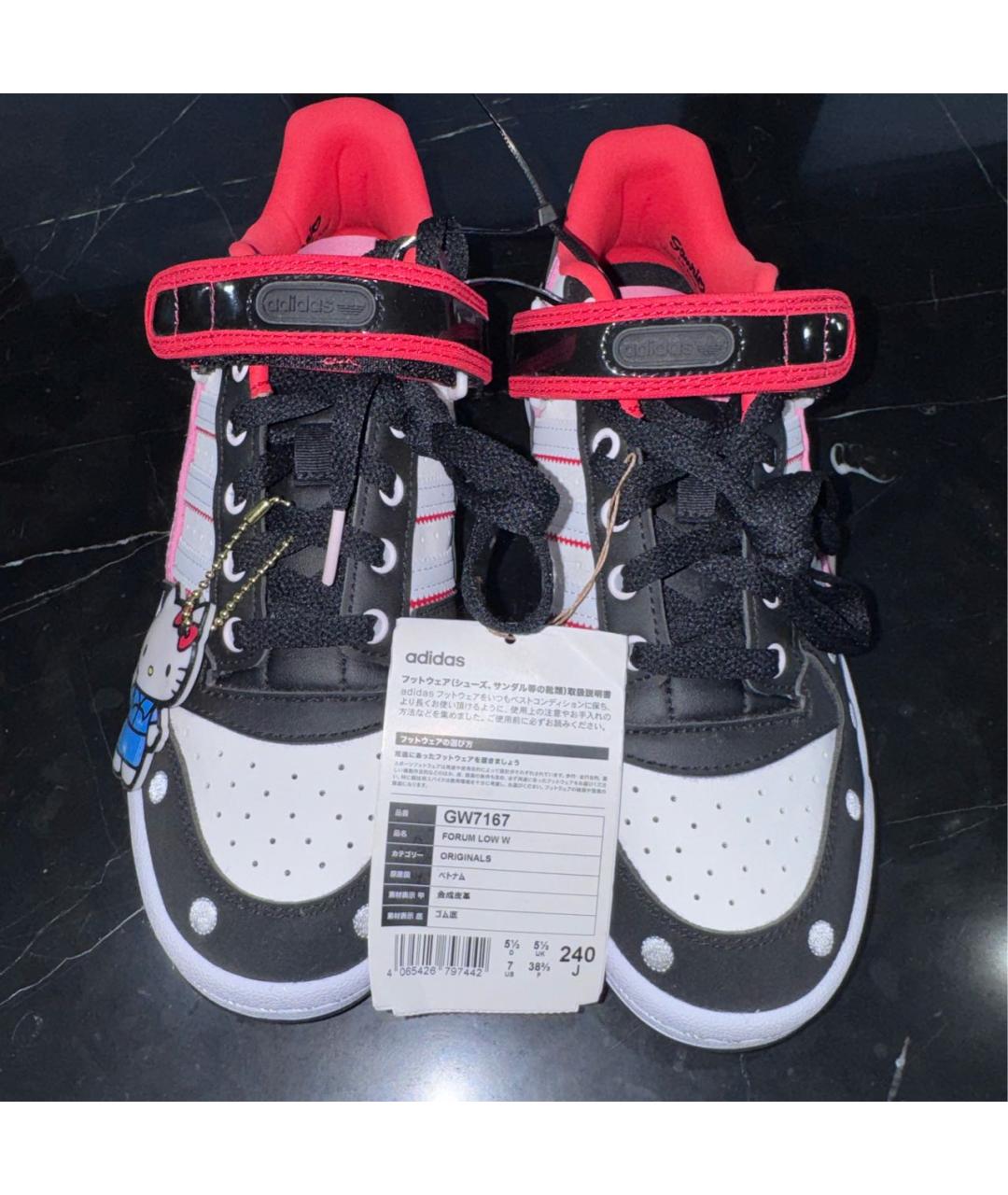 ADIDAS Мульти кеды, фото 2