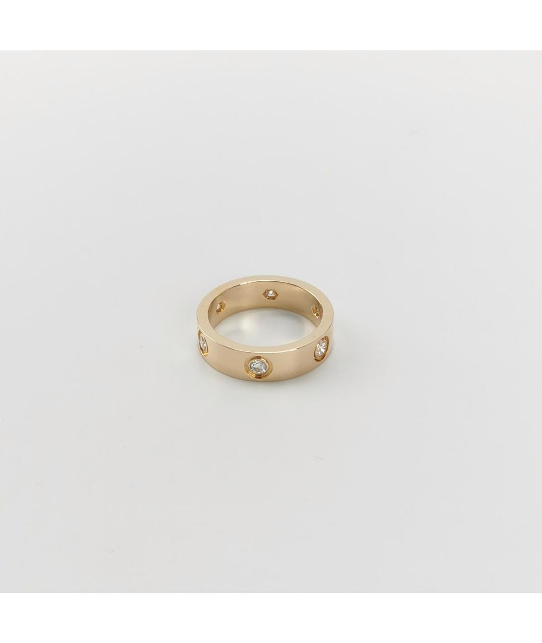 CARTIER Золотое кольцо из желтого золота, фото 2