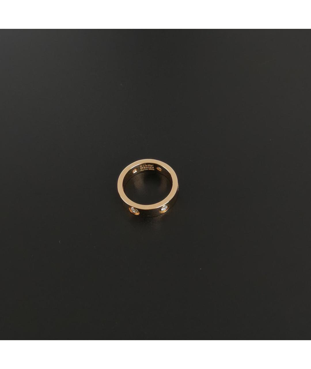 CARTIER Золотое кольцо из желтого золота, фото 3