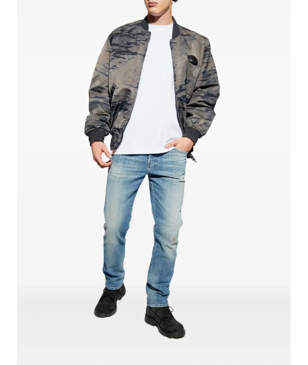 DIESEL Белая хлопковая футболка, фото 2