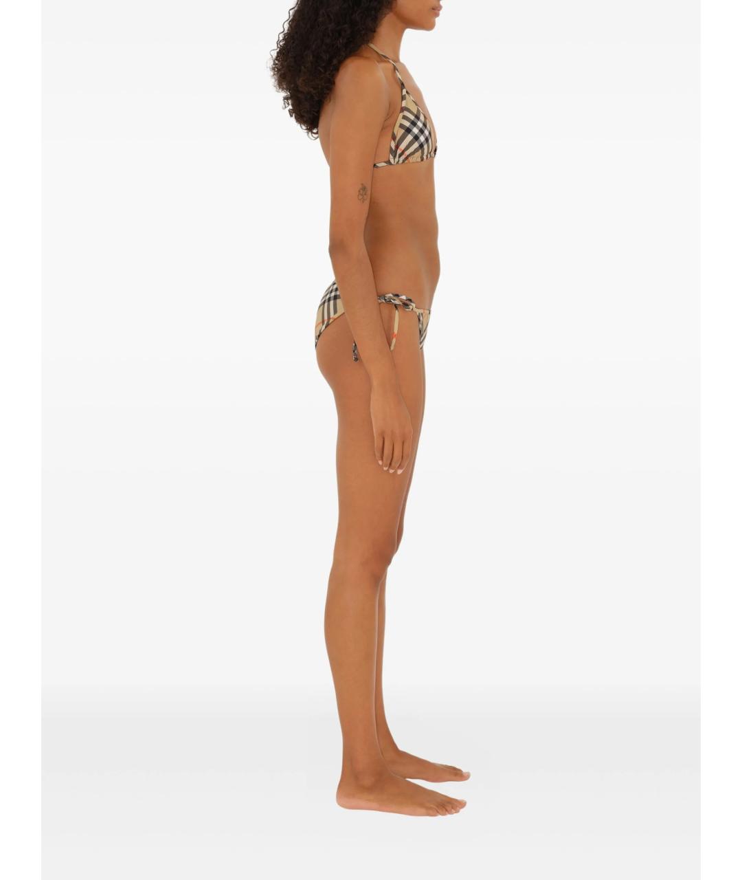 BURBERRY Мульти полиамидовый купальник, фото 3