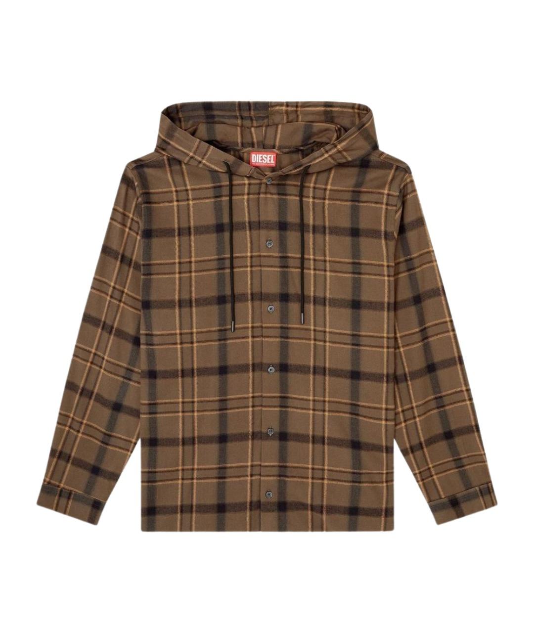 DIESEL Мульти хлопковая кэжуал рубашка, фото 1