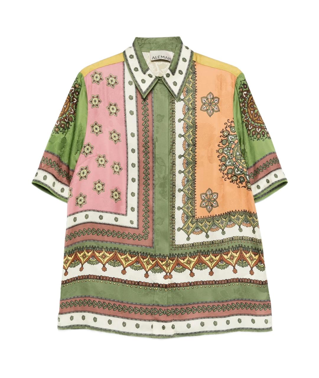 Alemais Мульти вискозная рубашка, фото 1