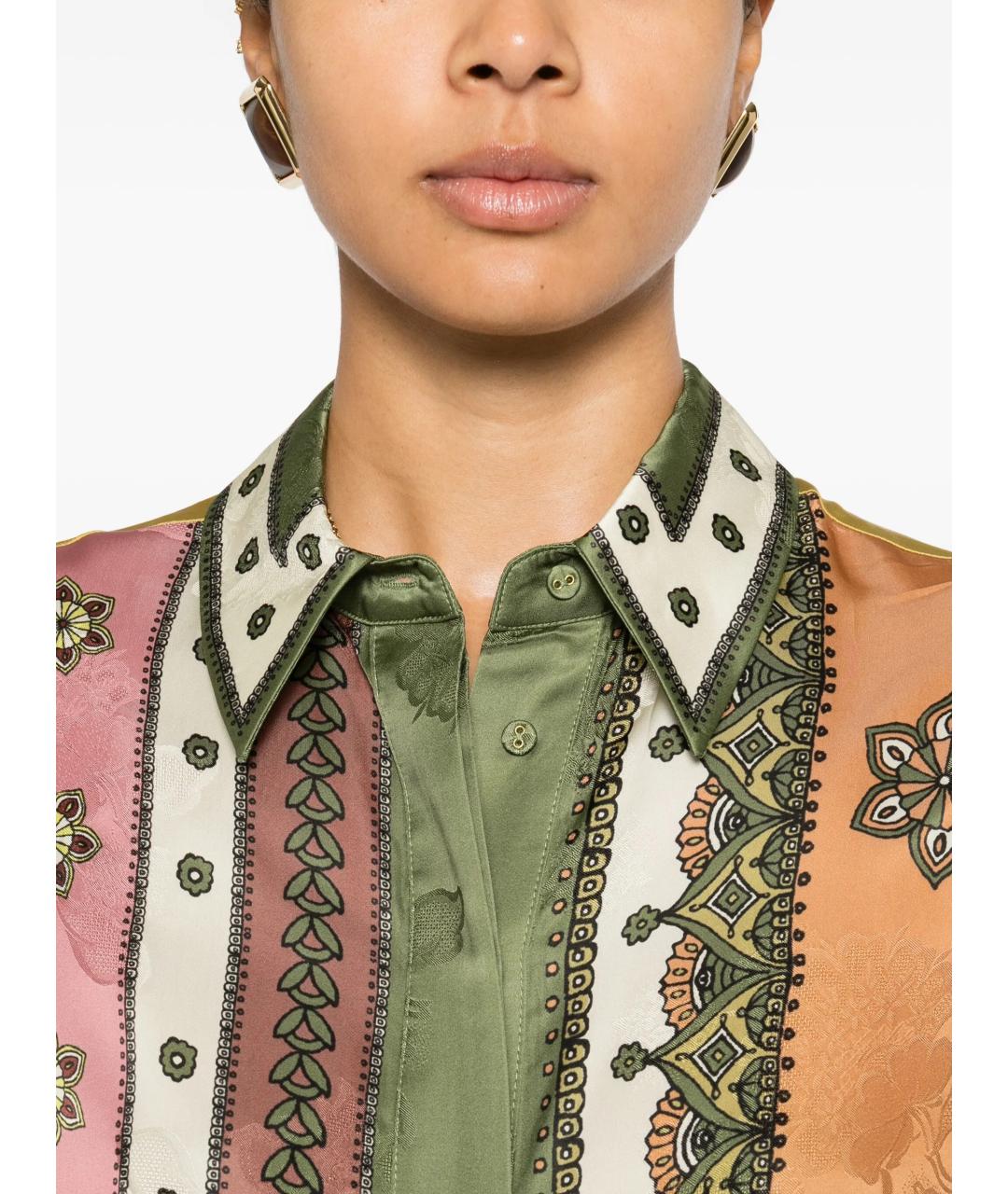 Alemais Мульти вискозная рубашка, фото 5