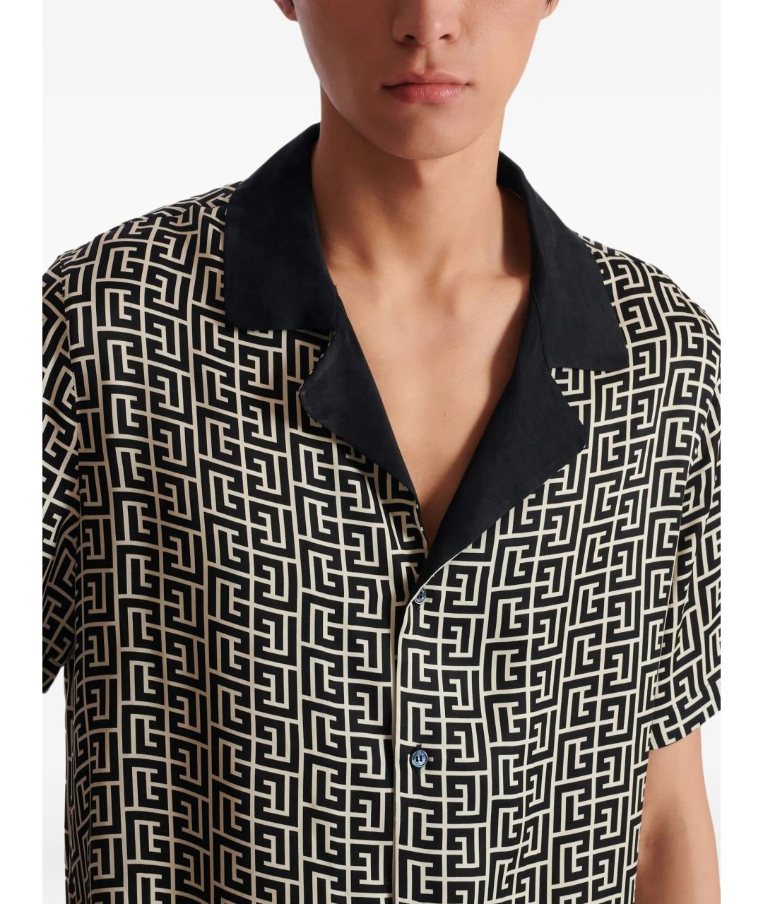 BALMAIN Мульти кэжуал рубашка, фото 5