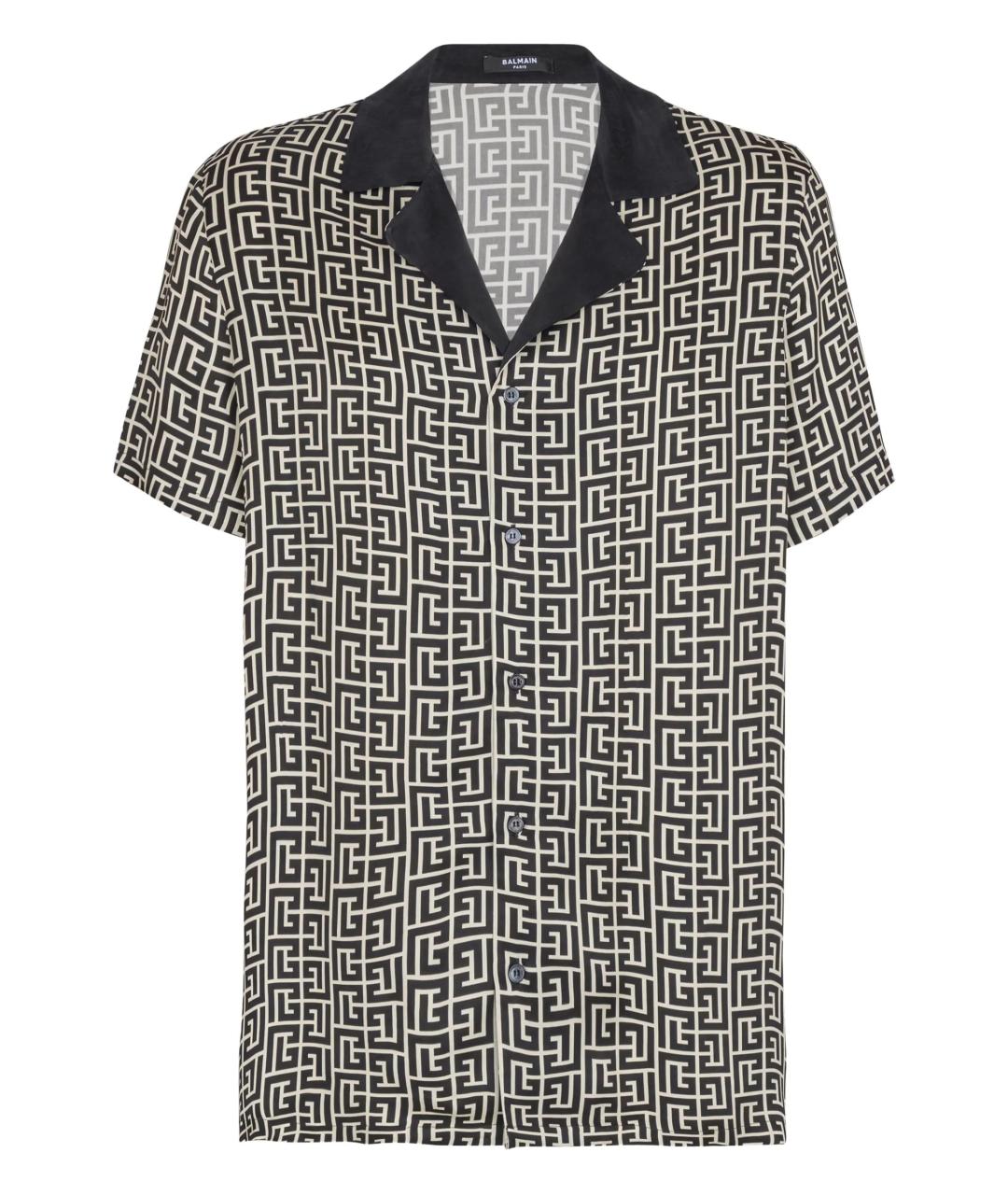 BALMAIN Мульти кэжуал рубашка, фото 1