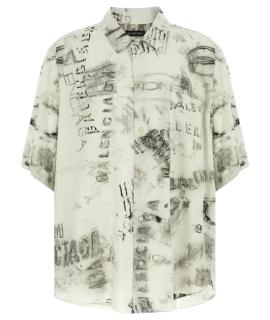 BALENCIAGA Кэжуал рубашка