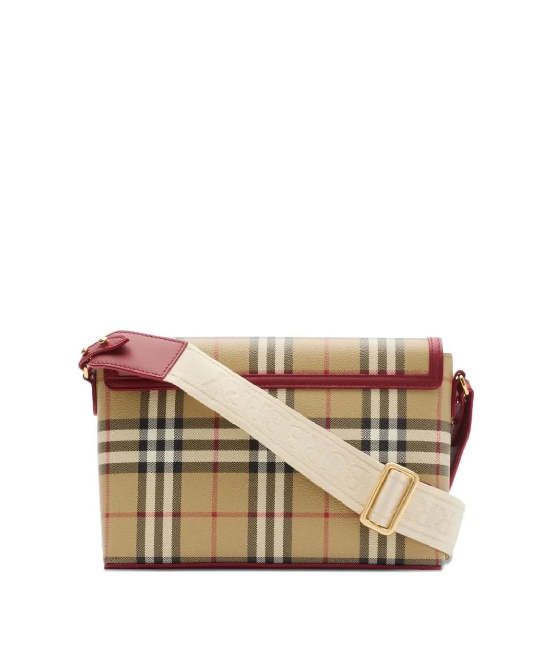 BURBERRY Мульти сумка через плечо из искусственной кожи, фото 2