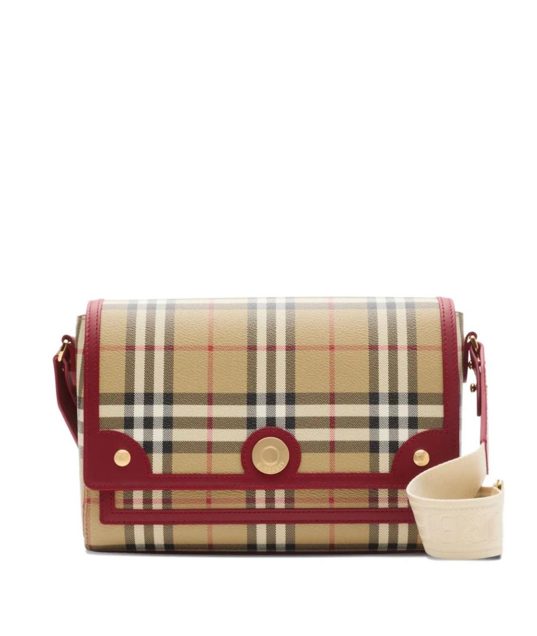 BURBERRY Мульти сумка через плечо из искусственной кожи, фото 1