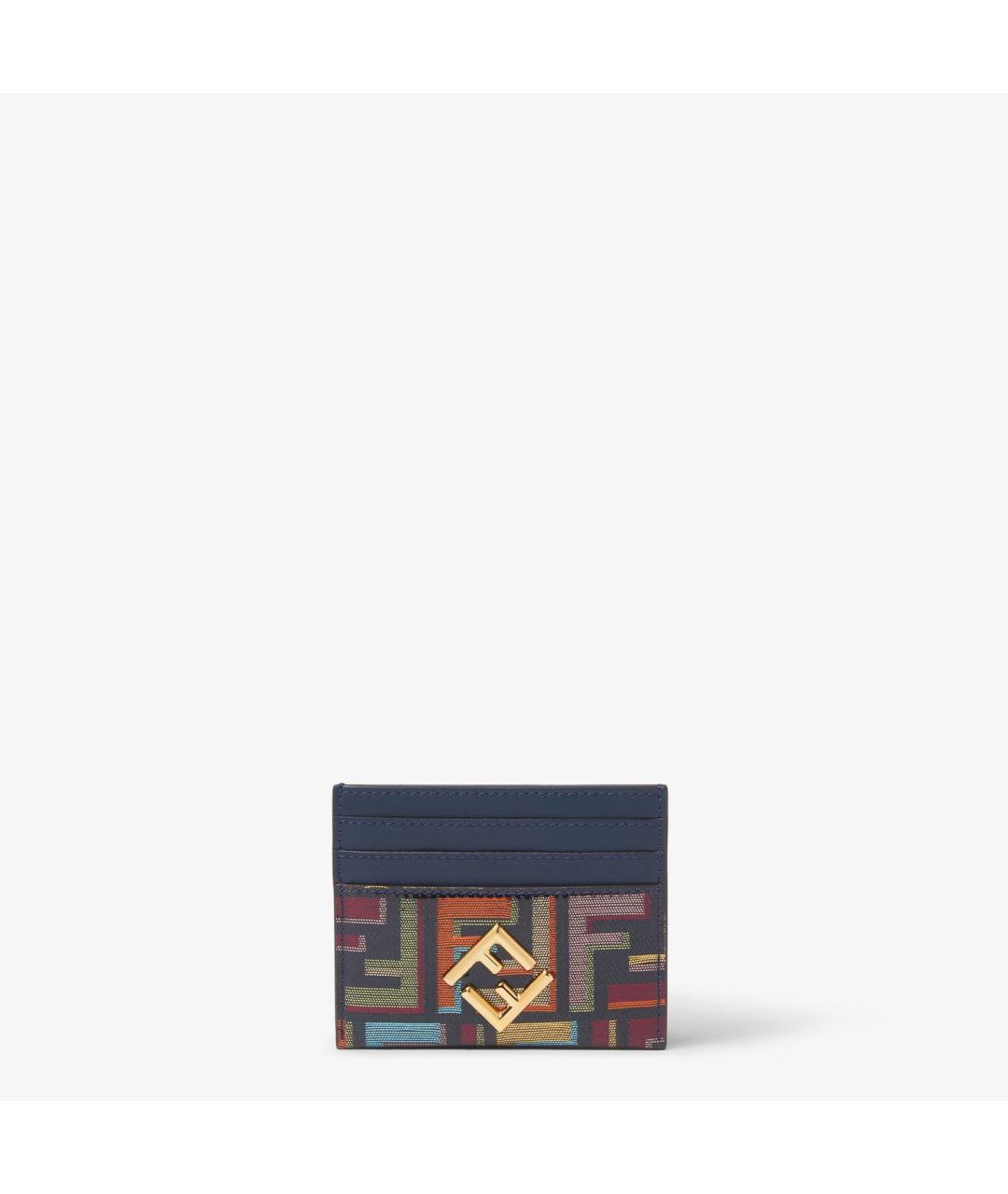 FENDI Мульти полиуретановый кардхолдер, фото 4