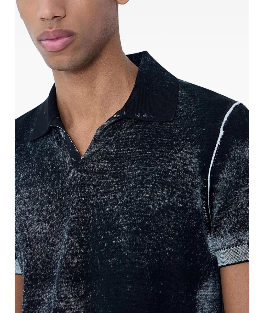 DIESEL Мульти хлопковая футболка, фото 4