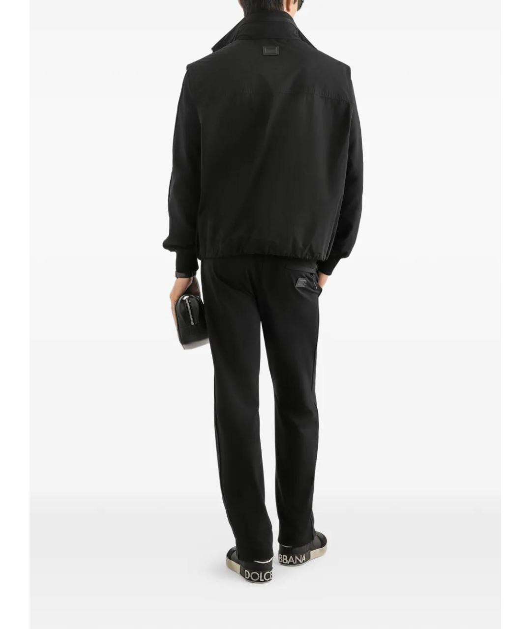 DOLCE&GABBANA Черная футболка, фото 3