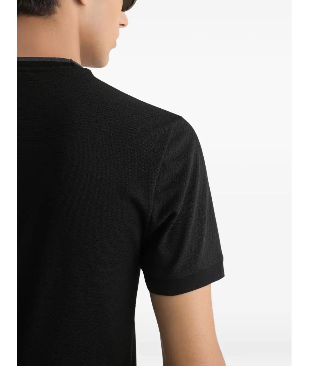 DOLCE&GABBANA Черная футболка, фото 5