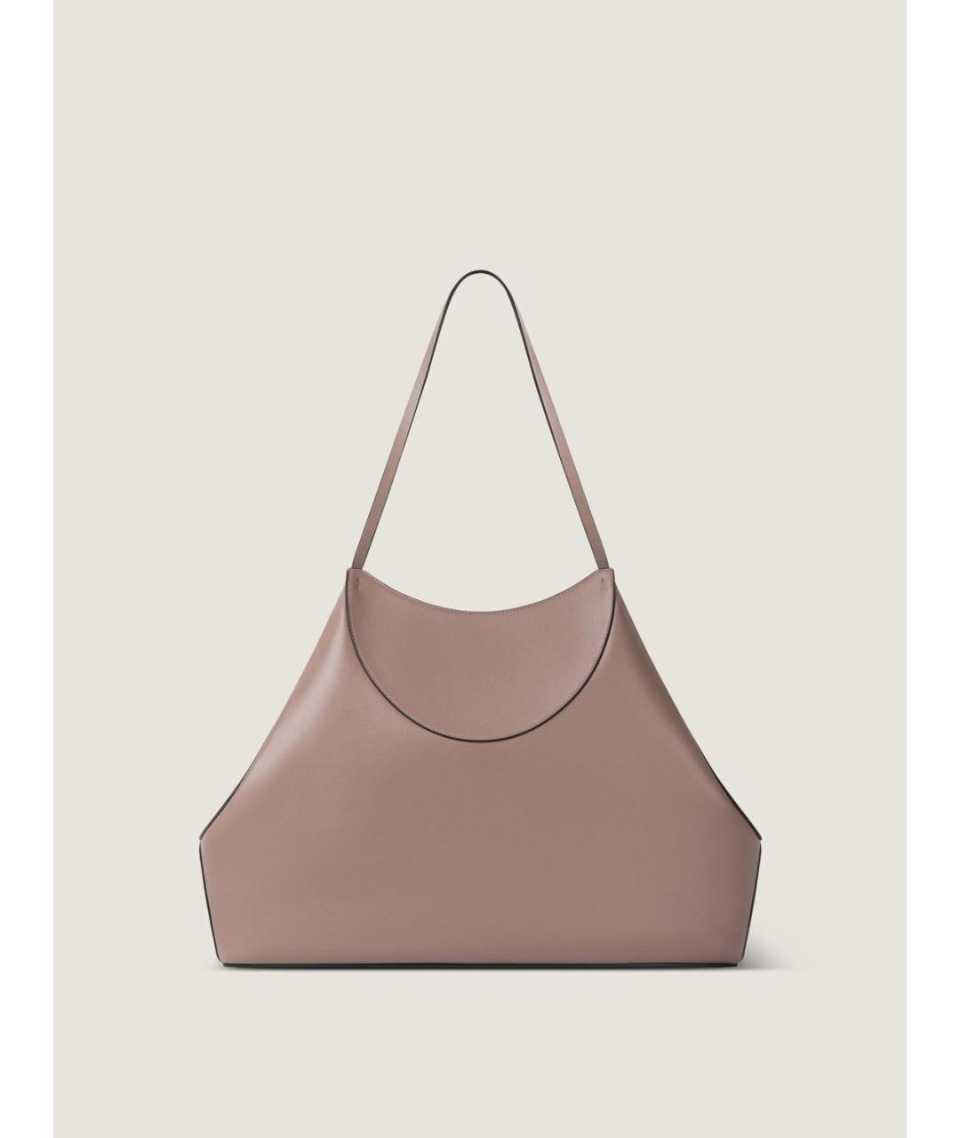 GIVENCHY Бежевая кожаная сумка тоут, фото 3