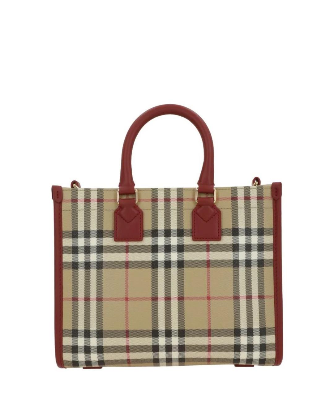 BURBERRY Мульти сумка тоут из искусственной кожи, фото 2