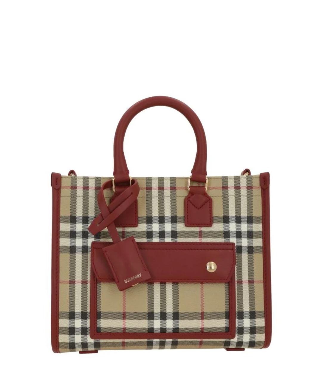 BURBERRY Мульти сумка тоут из искусственной кожи, фото 1