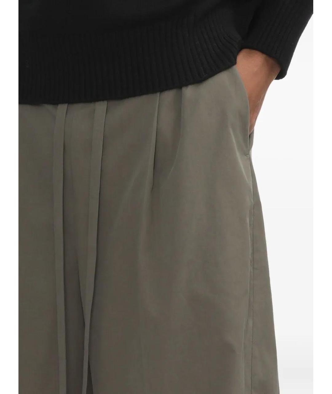 FEAR OF GOD Серые хлопковые шорты, фото 5