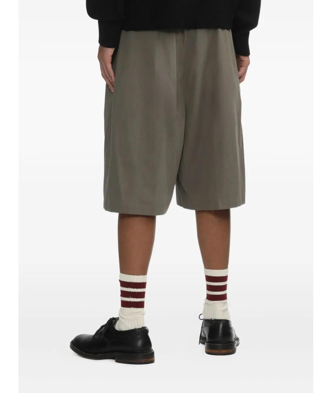 FEAR OF GOD Серые хлопковые шорты, фото 4