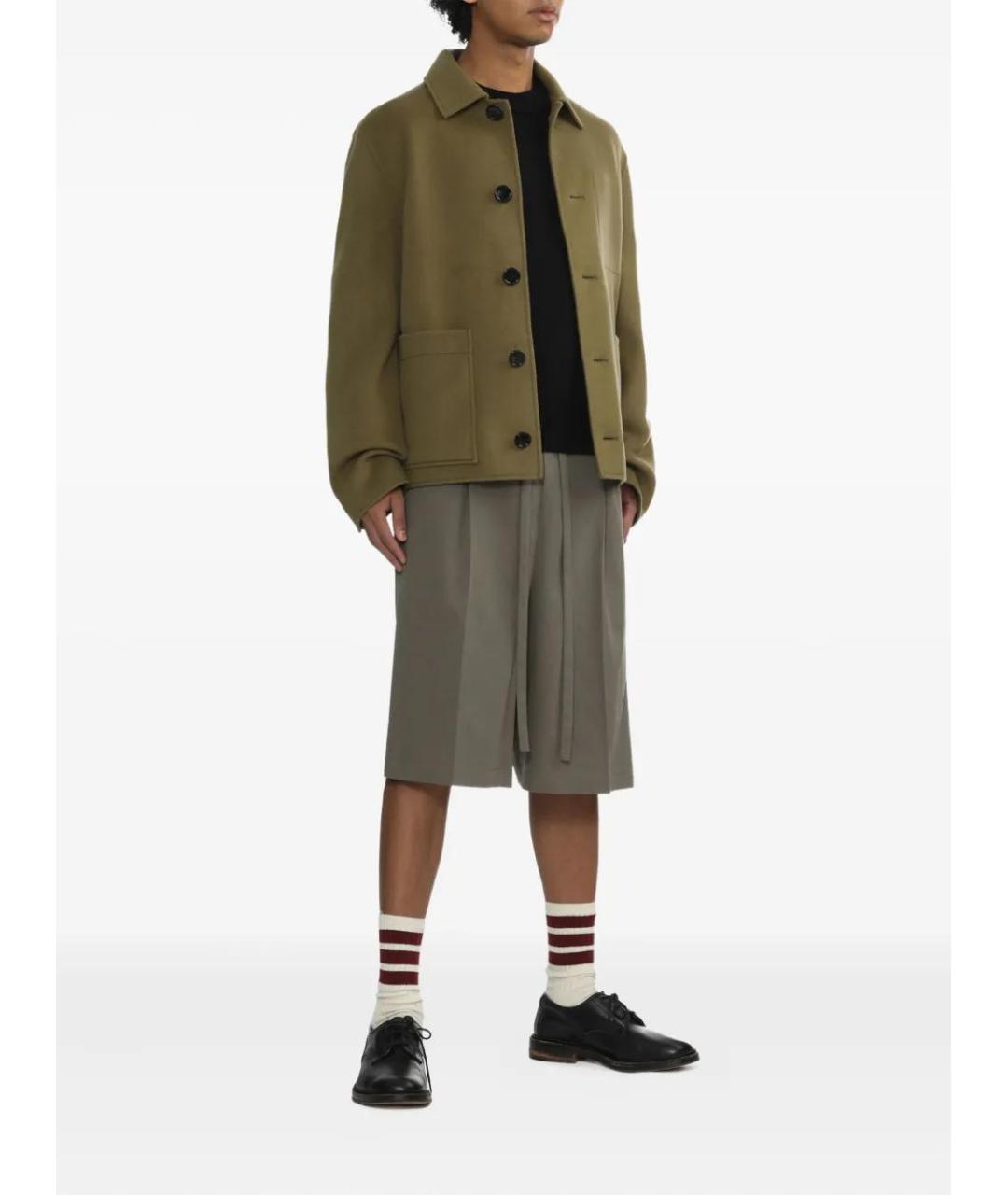 FEAR OF GOD Серые хлопковые шорты, фото 3