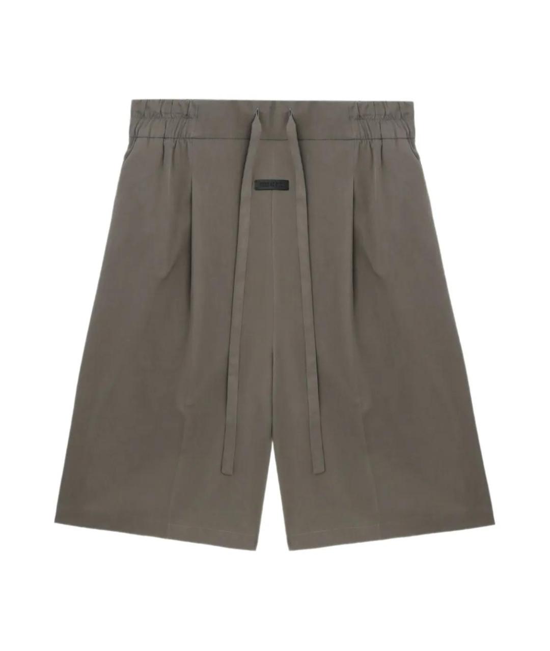 FEAR OF GOD Серые хлопковые шорты, фото 1