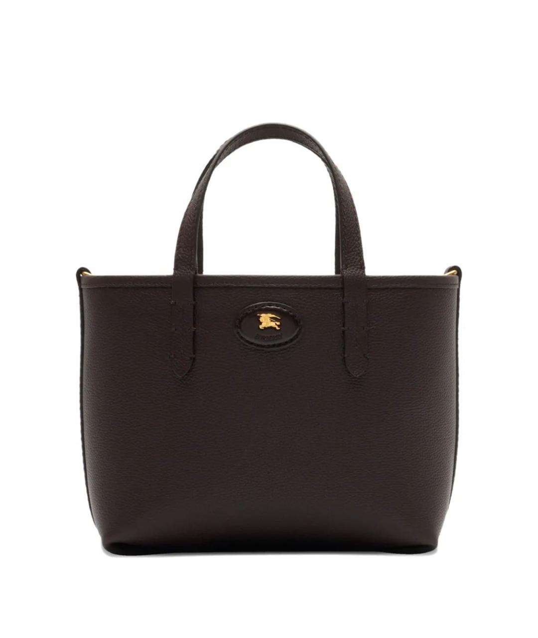 BURBERRY Мульти кожаная сумка тоут, фото 1