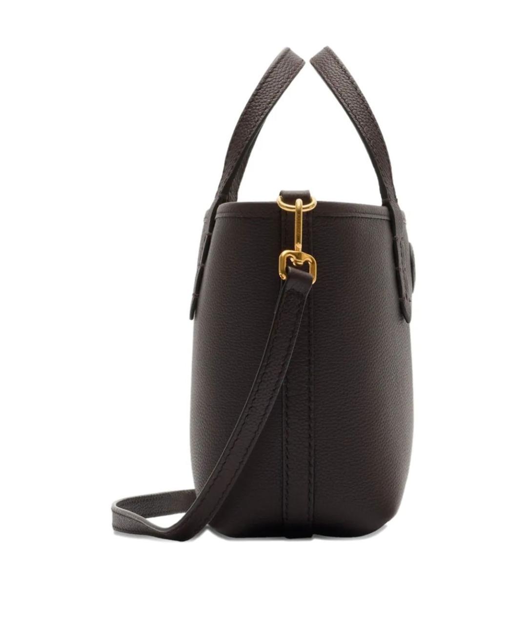 BURBERRY Мульти кожаная сумка тоут, фото 3