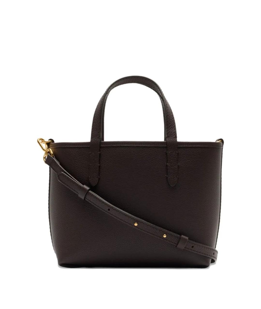 BURBERRY Мульти кожаная сумка тоут, фото 2