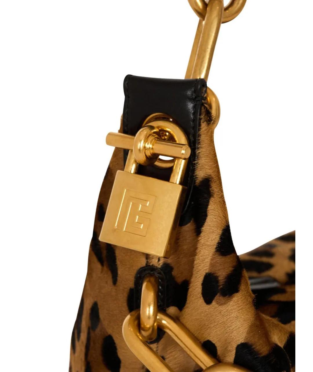 BALMAIN Мульти шерстяная сумка через плечо, фото 4