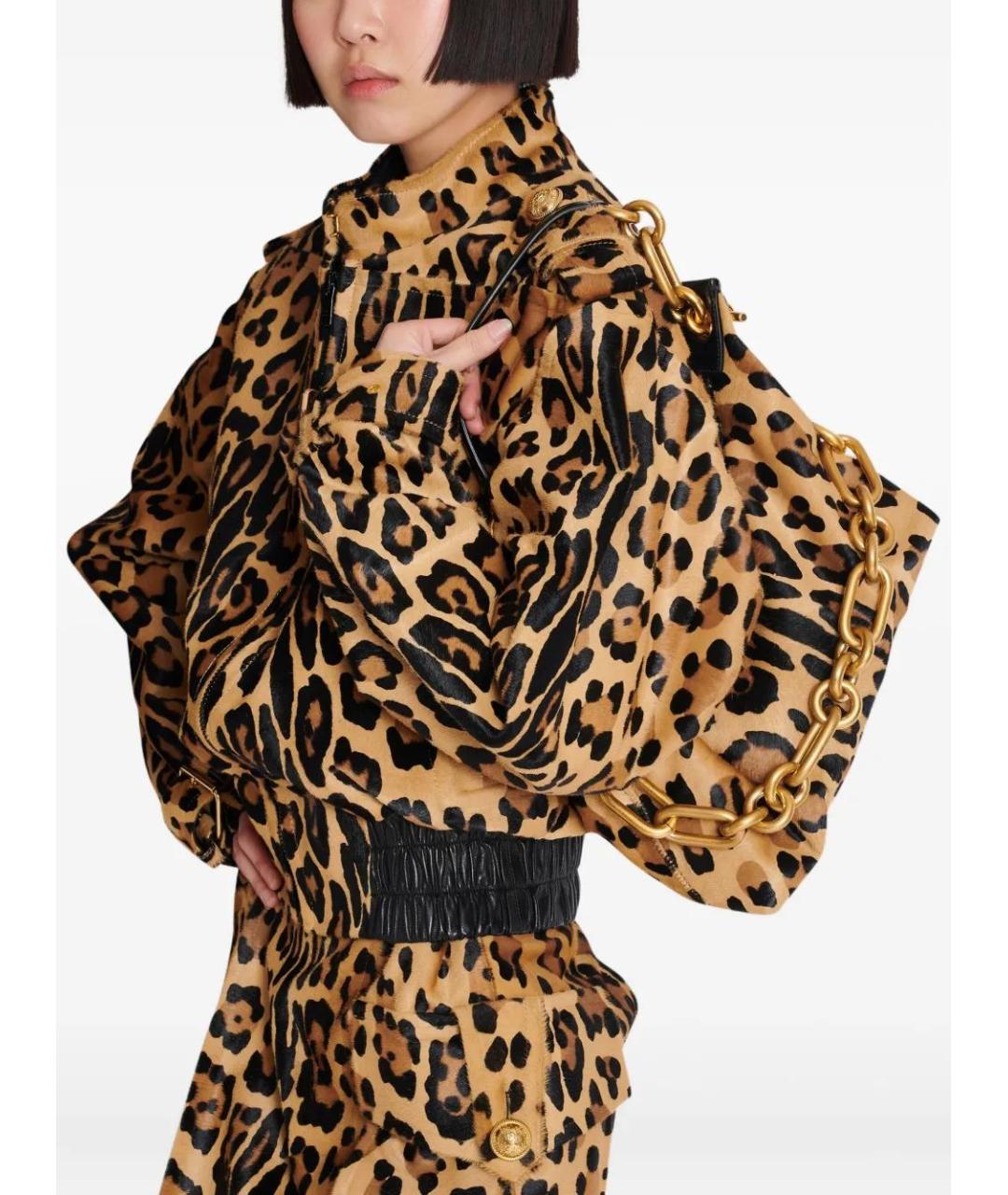 BALMAIN Мульти шерстяная сумка через плечо, фото 2