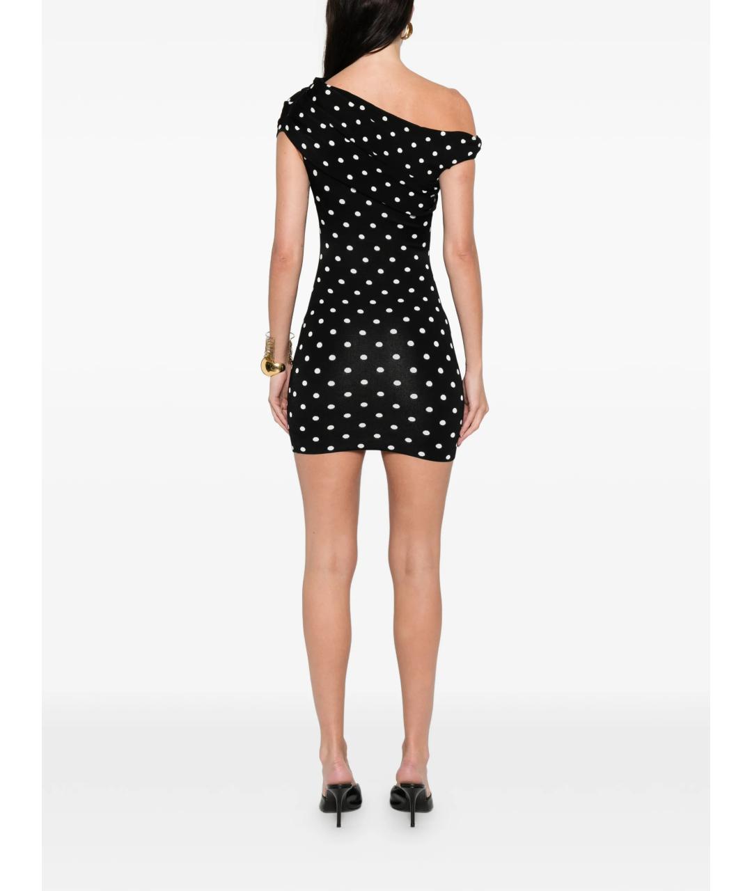 SELF-PORTRAIT Мульти вискозное коктейльное платье, фото 4