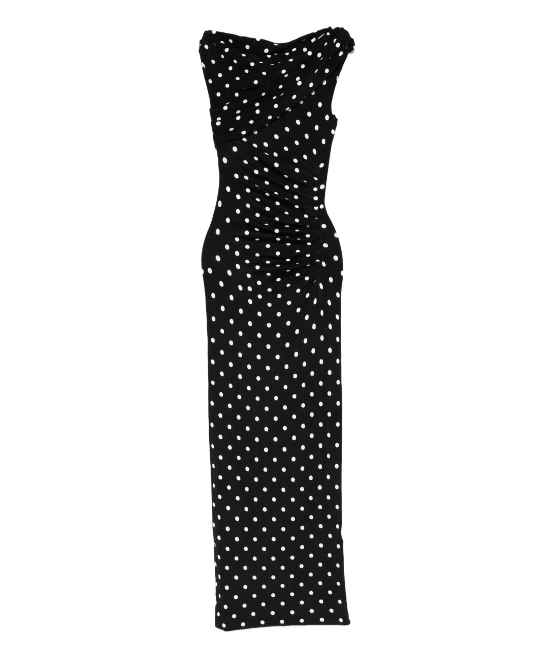 SELF-PORTRAIT Мульти вискозное коктейльное платье, фото 1