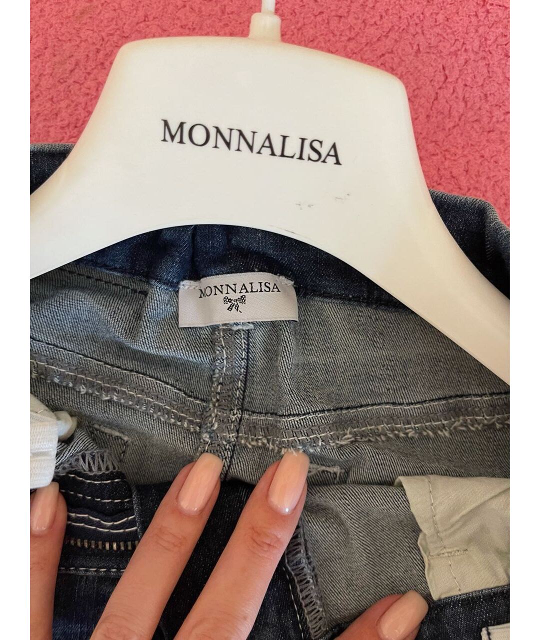 MONNALISA Синяя юбка, фото 4