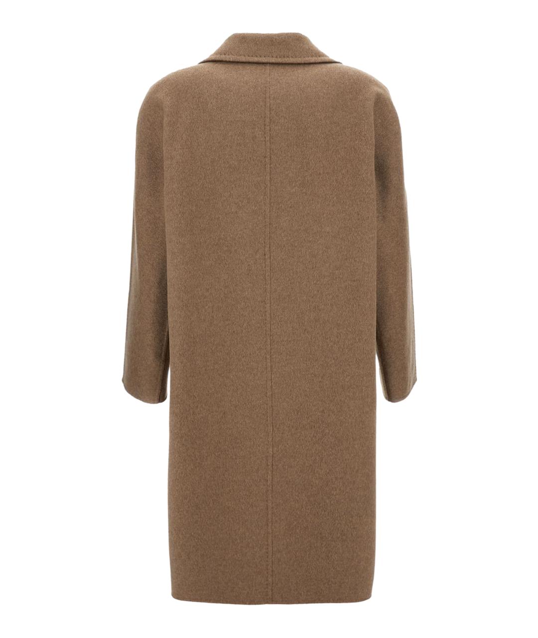 MAX MARA Бежевое кашемировое пальто, фото 2