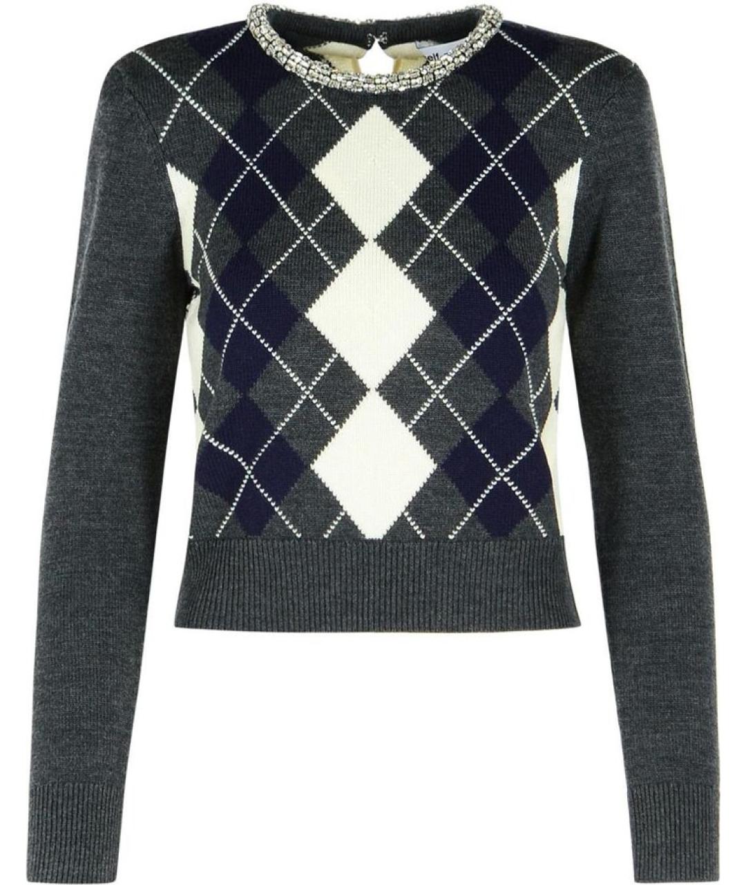 SELF-PORTRAIT Мульти шерстяной джемпер / свитер, фото 1