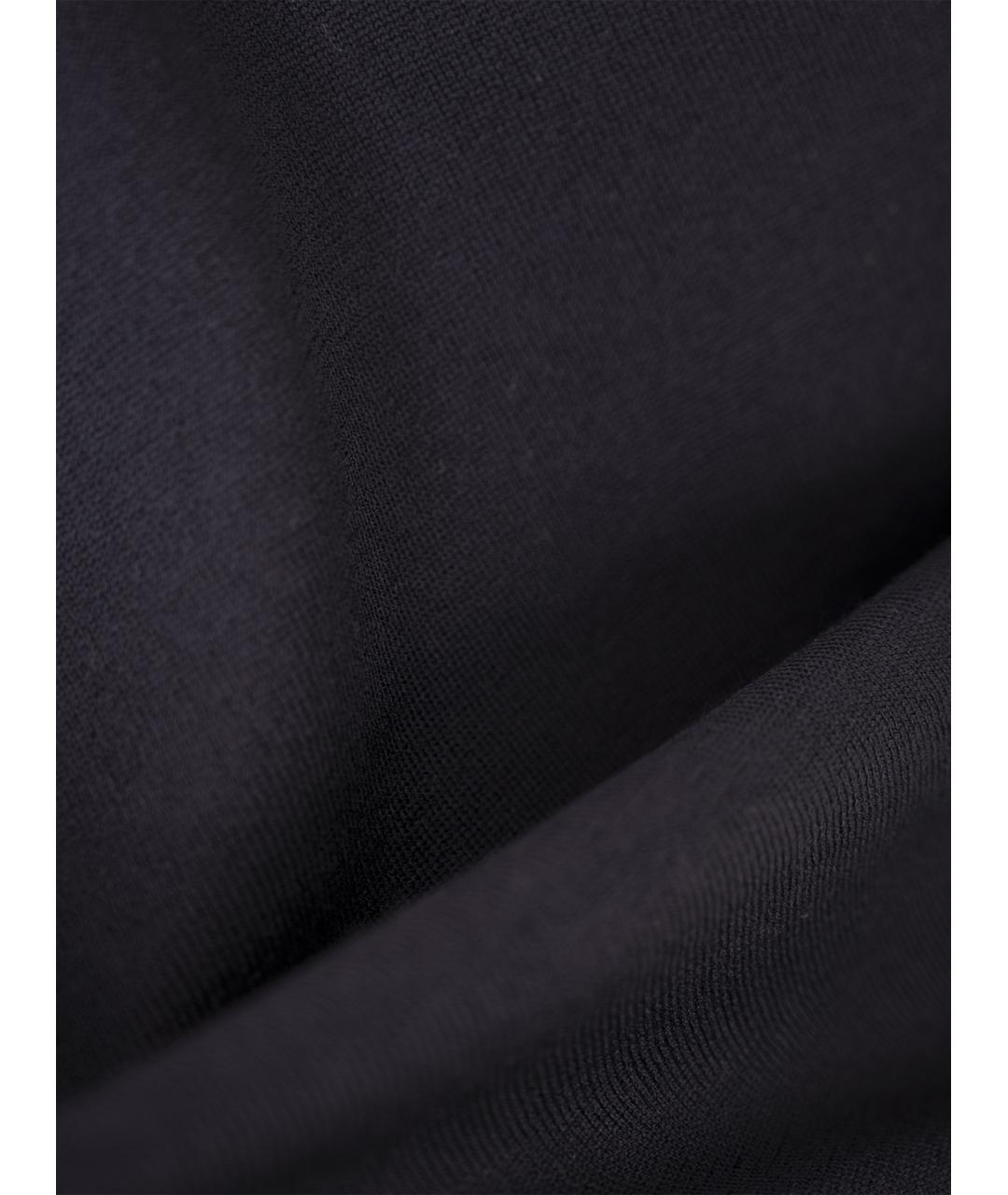 SLOWEAR Черный шерстяной джемпер / свитер, фото 3