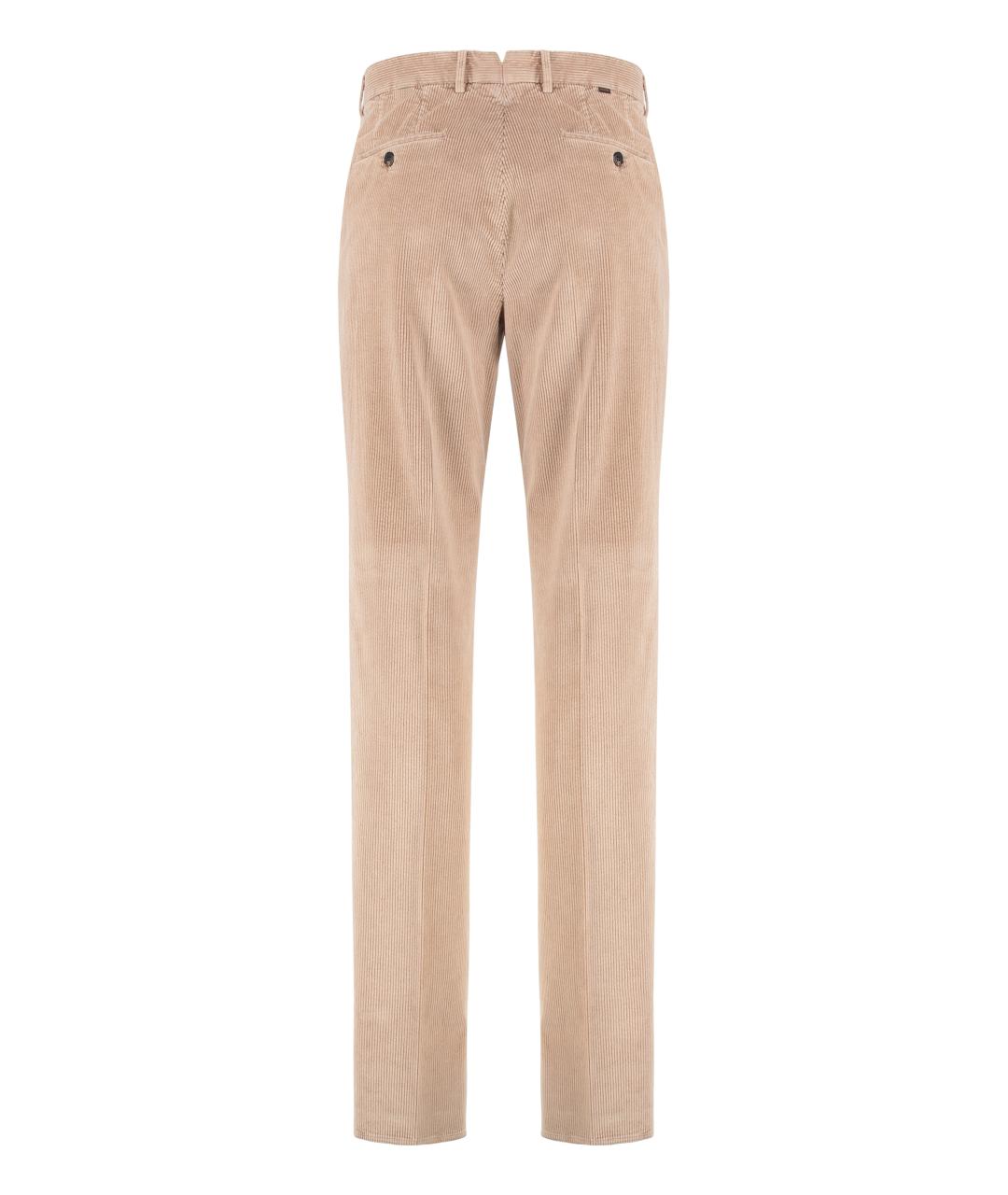SLOWEAR Бежевые хлопковые повседневные брюки, фото 2