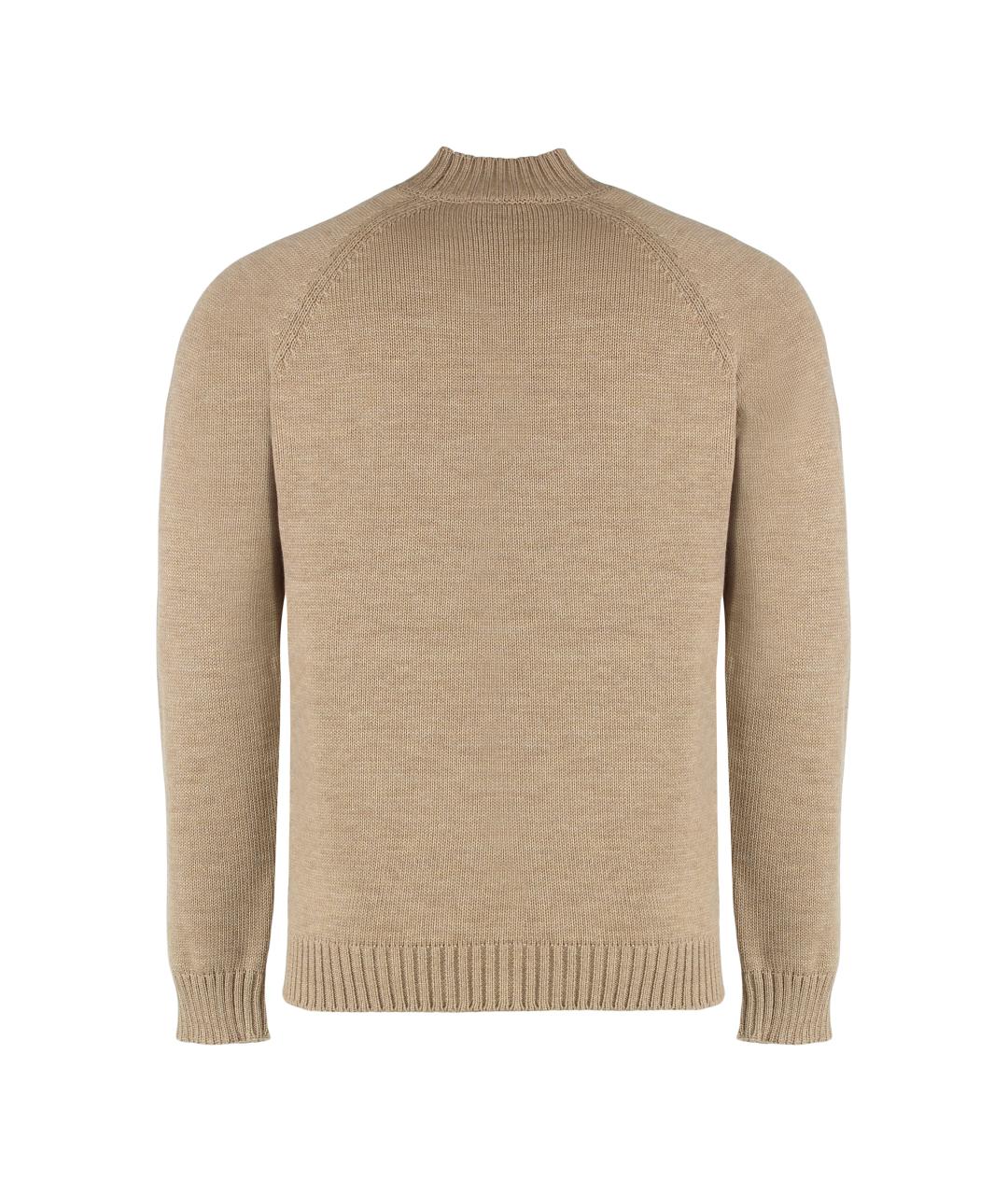 SLOWEAR Бежевый шерстяной джемпер / свитер, фото 2