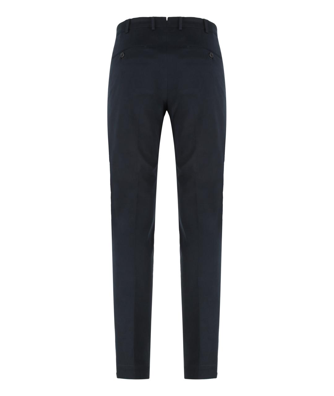 SLOWEAR Синие хлопковые повседневные брюки, фото 2