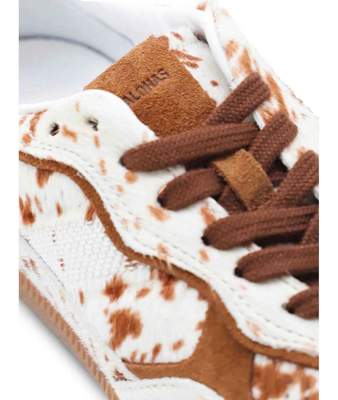 ALOHAS Мульти кожаные кеды, фото 3