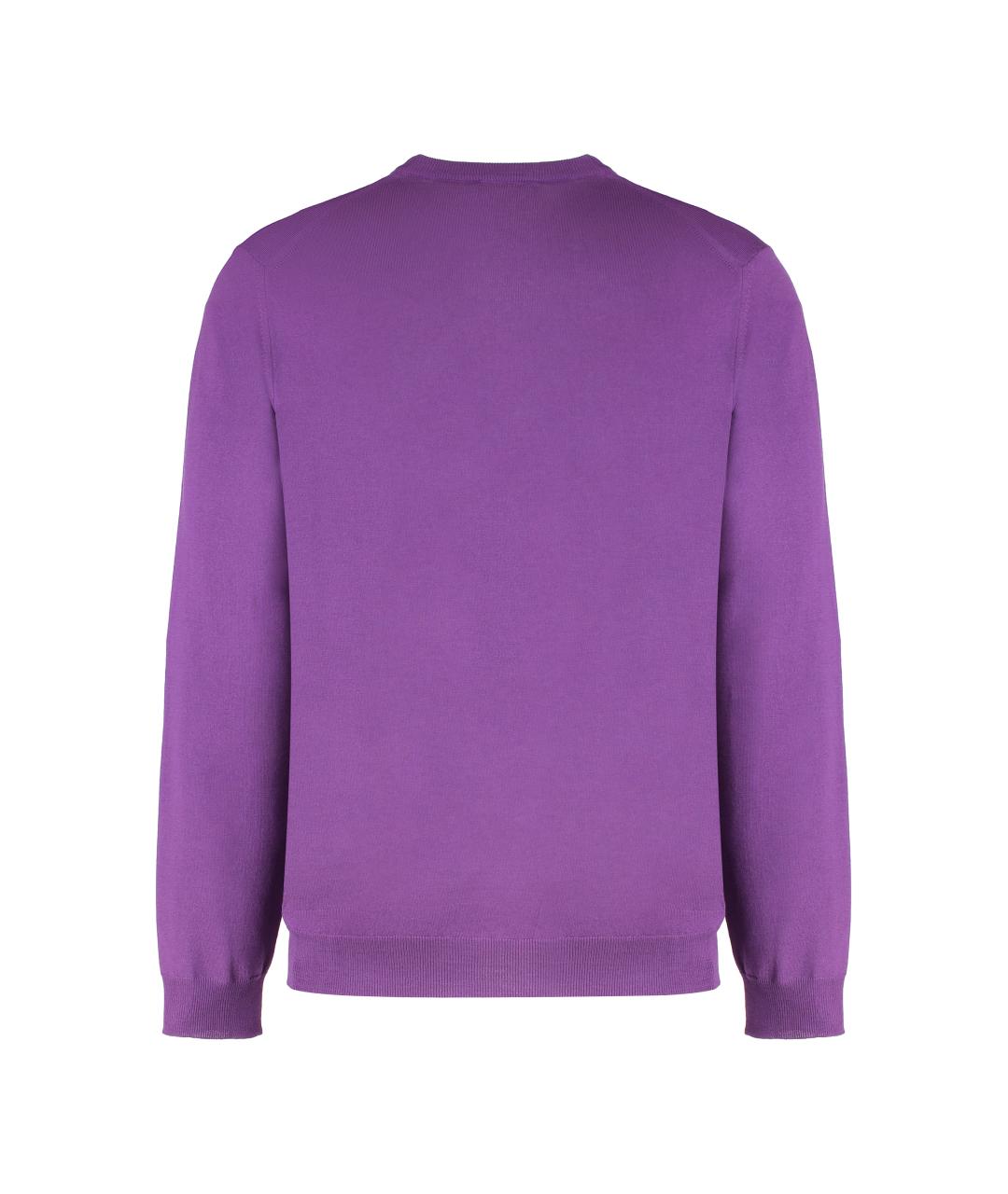 SLOWEAR Фиолетовый шерстяной джемпер / свитер, фото 2