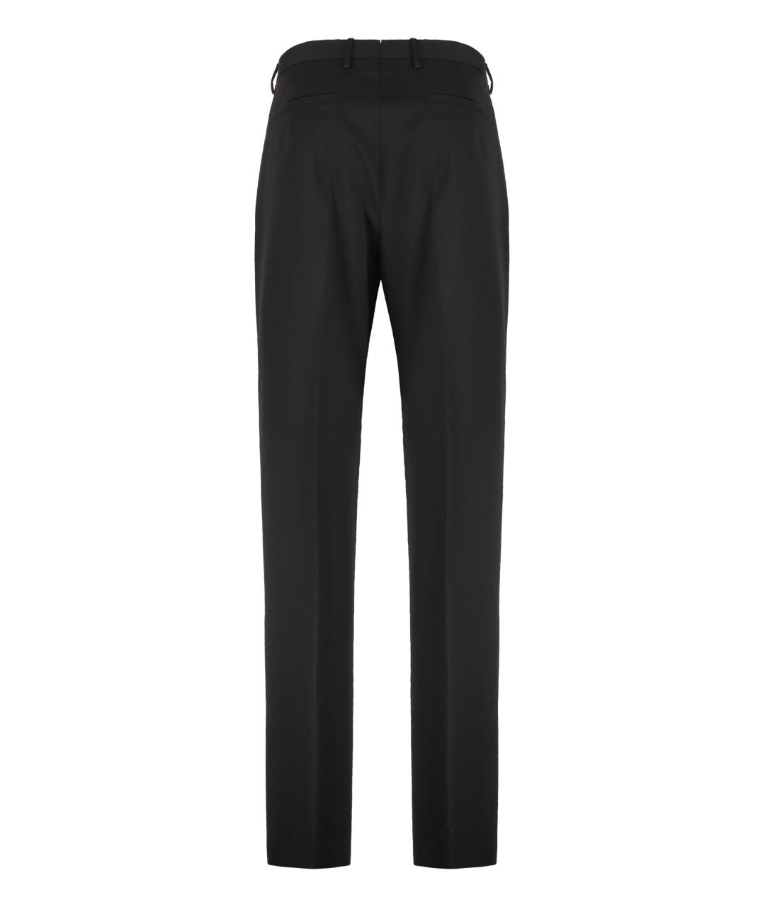 SLOWEAR Черные хлопковые повседневные брюки, фото 2