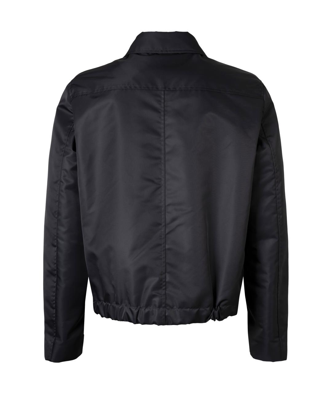 SLOWEAR Синяя полиамидовая куртка, фото 2