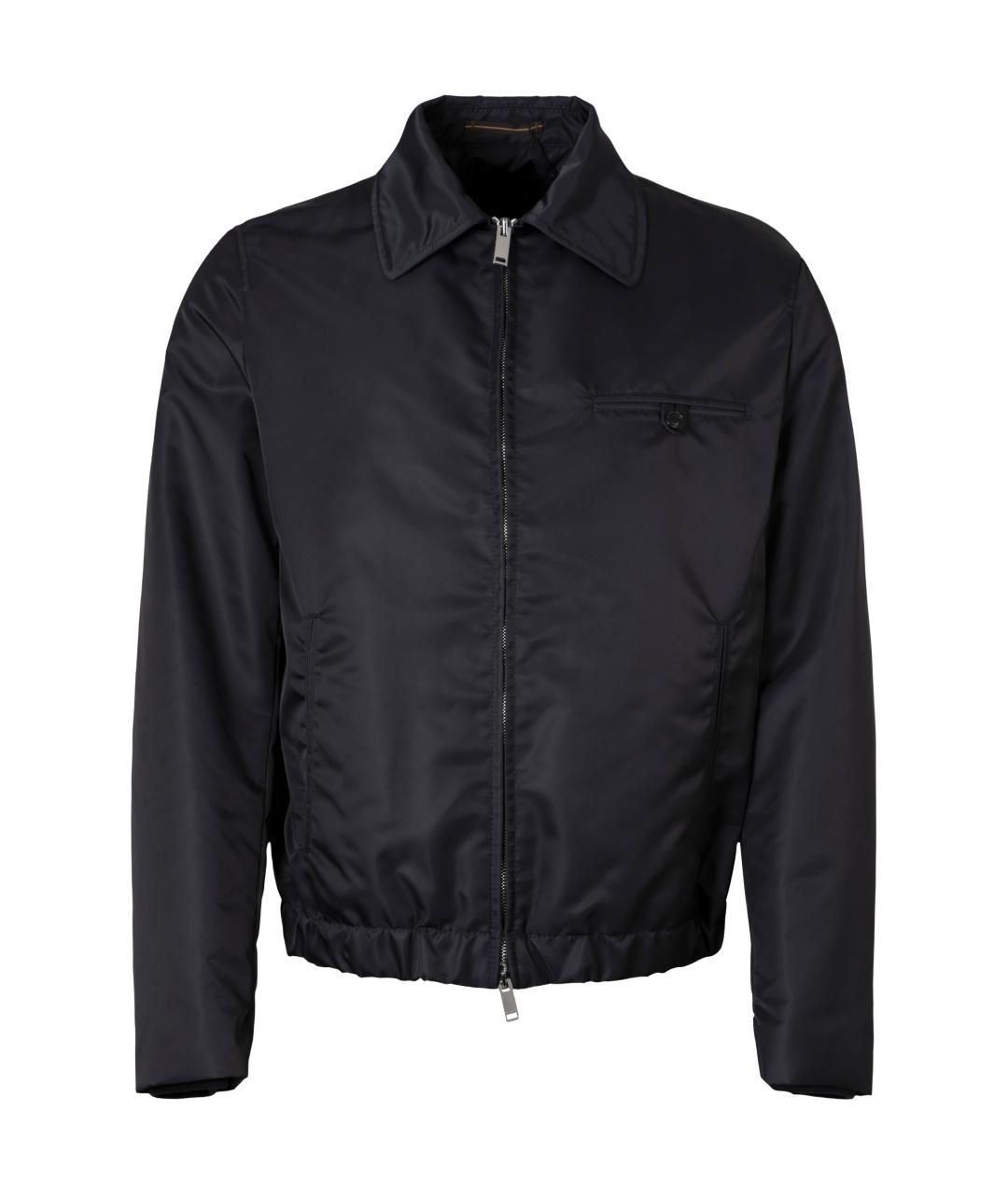 SLOWEAR Синяя полиамидовая куртка, фото 1