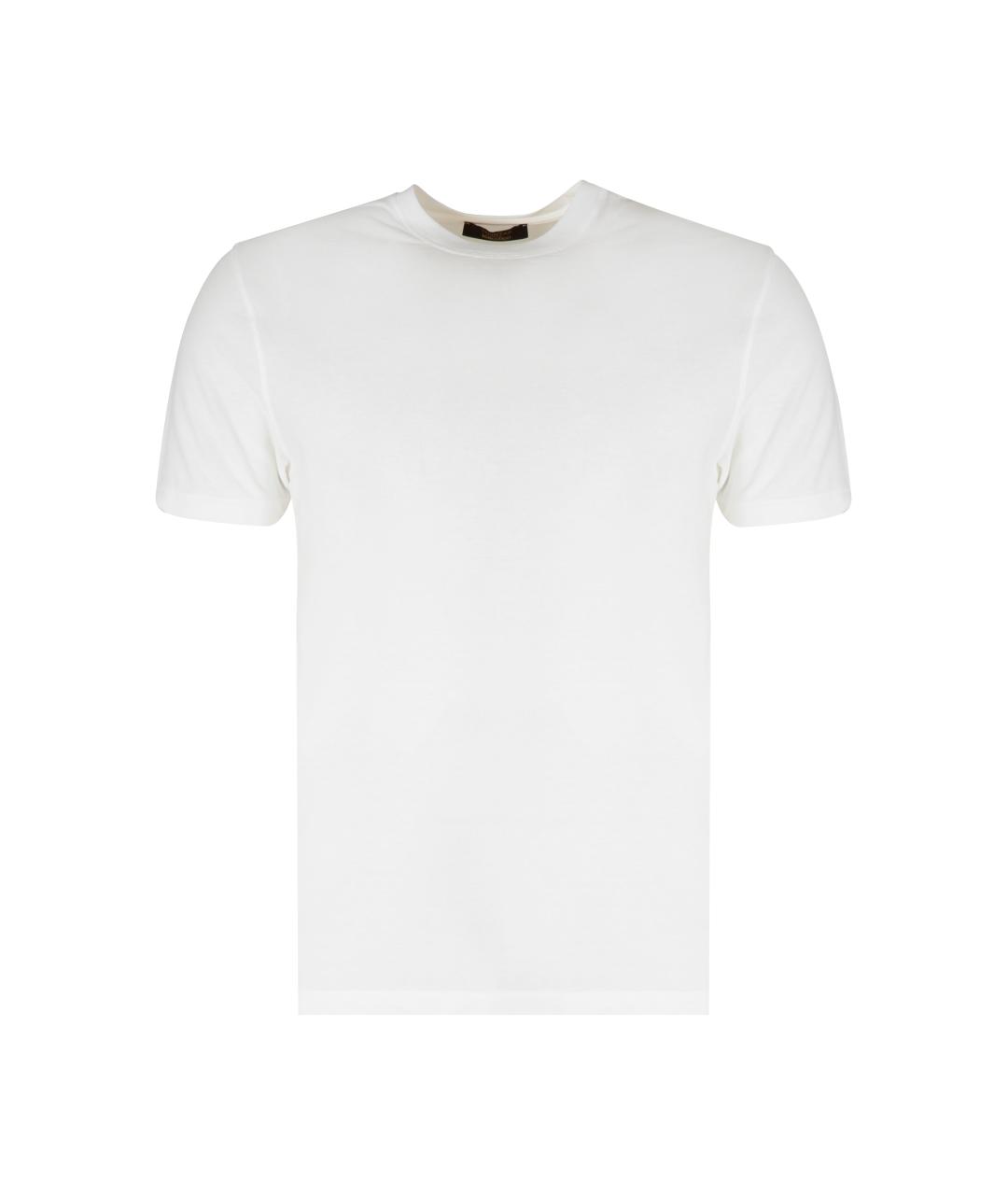 SLOWEAR Белая хлопковая футболка, фото 1