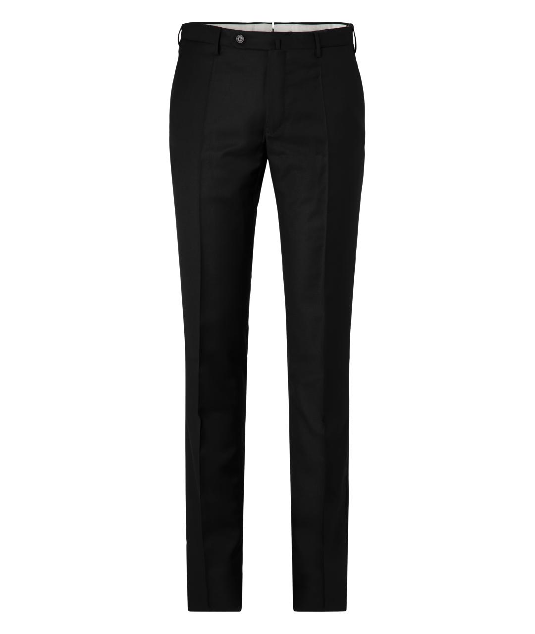 SLOWEAR Черные полиэстеровые повседневные брюки, фото 1