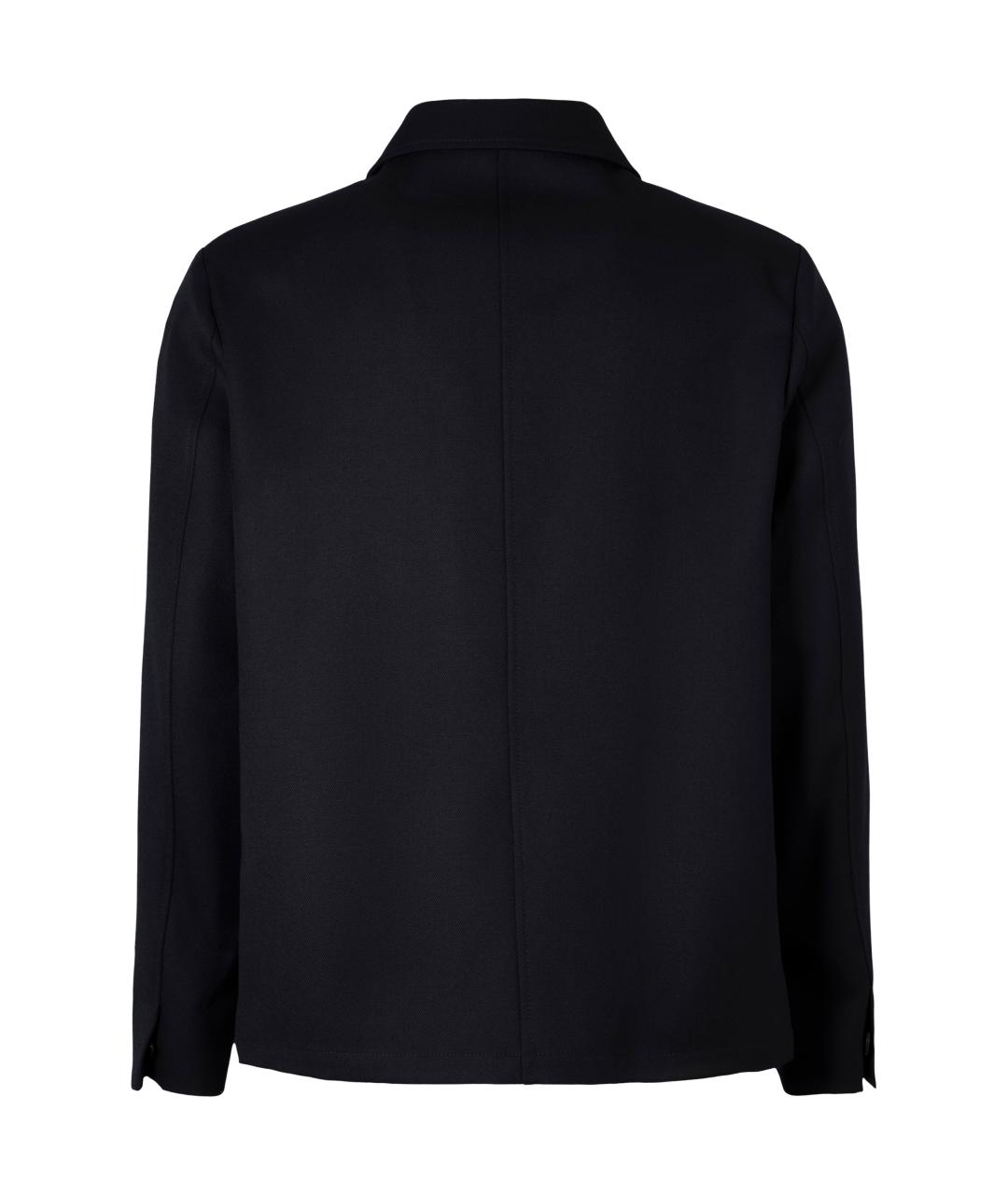 SLOWEAR Синяя шерстяная кэжуал рубашка, фото 2